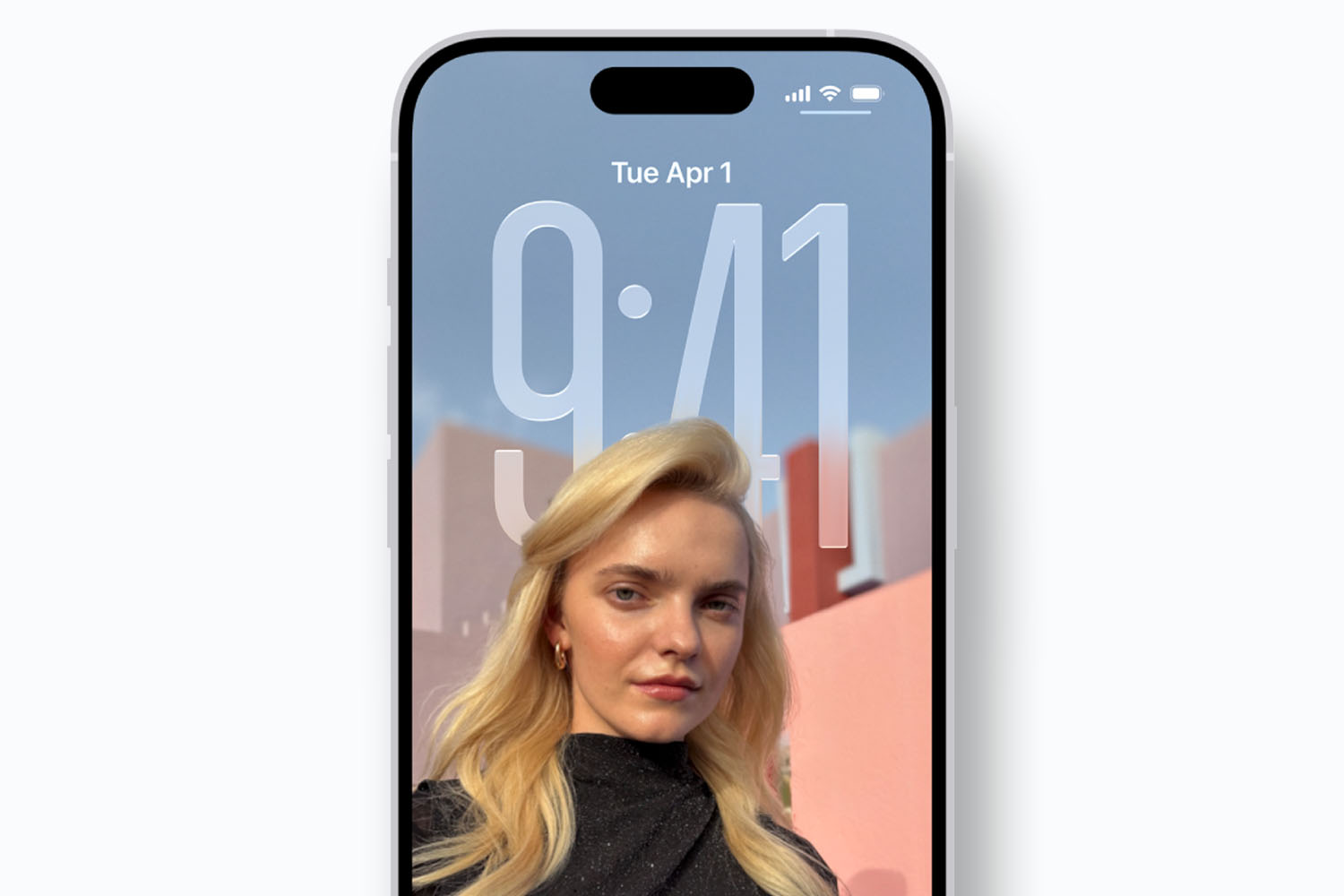 Lukitusnäyttö iOS 26:ssa.