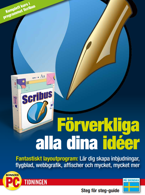 Gratis layout program Scribus