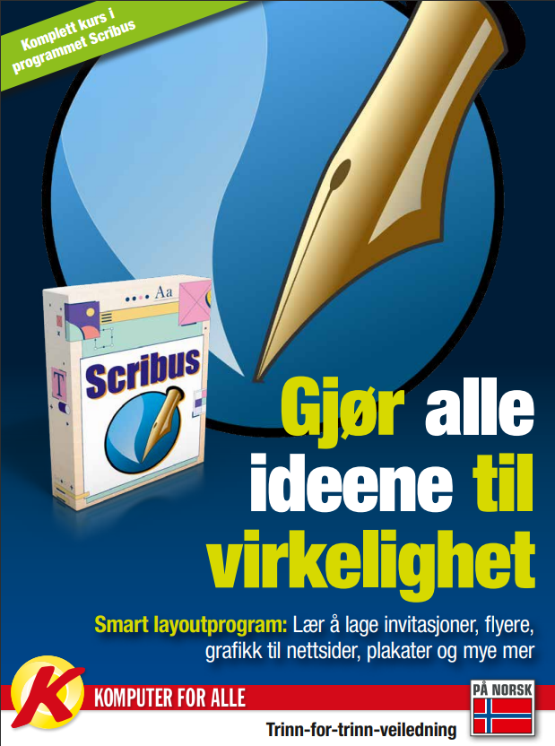 Gratis layoutprogram Scribus