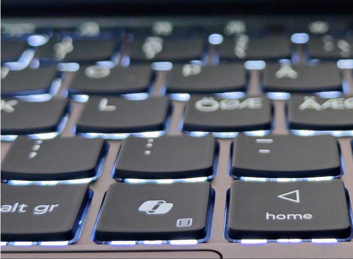 Lenovo Yoga 9i 2-in-1 Aura Edition tastatur