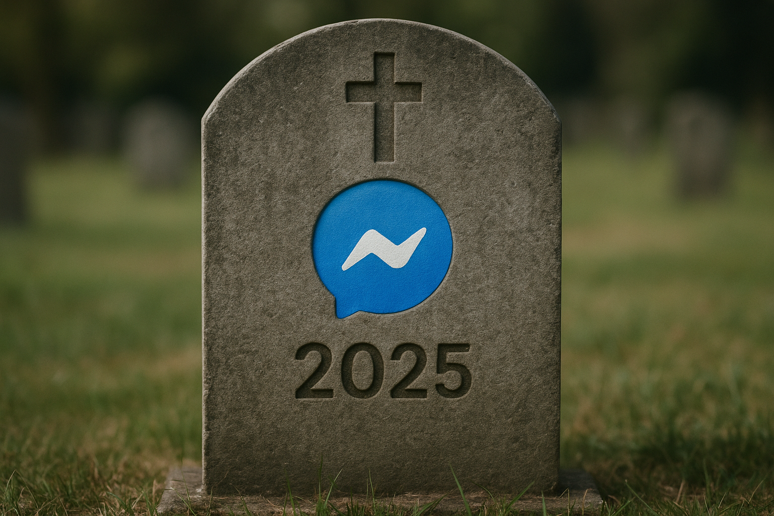 Messenger lagt i graven