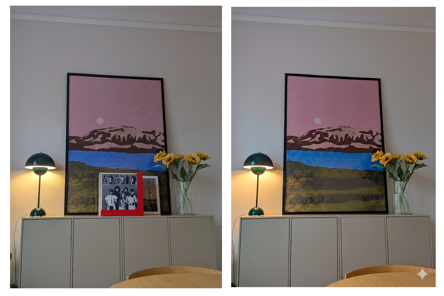 Gemini sliter med å henge opp bildet