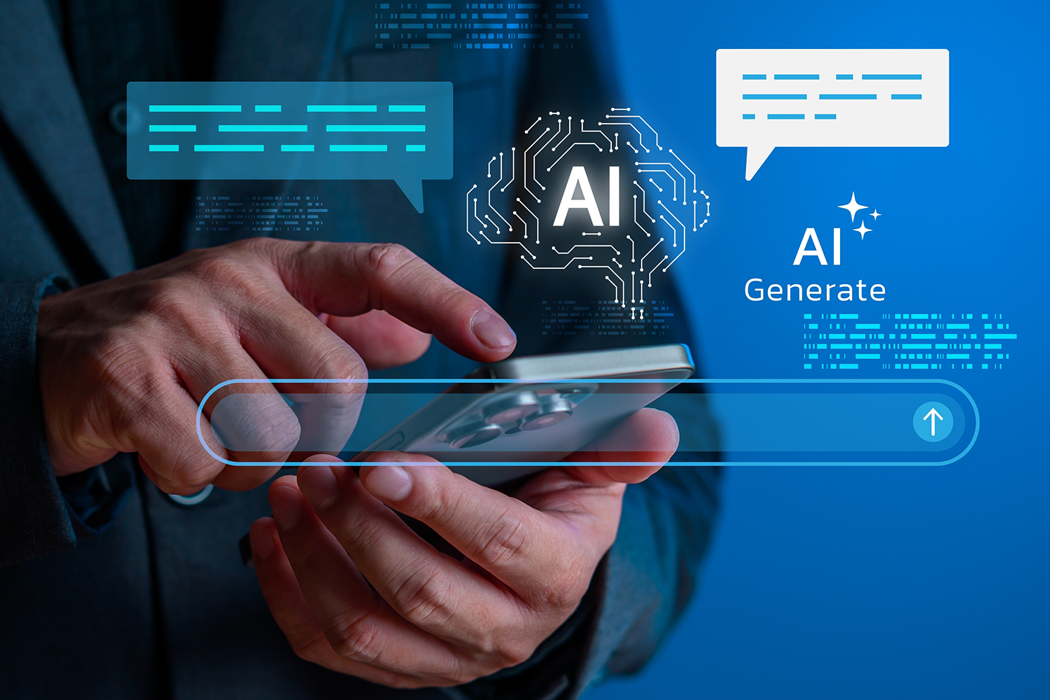 KI-tekst blir stadig mer utbredt