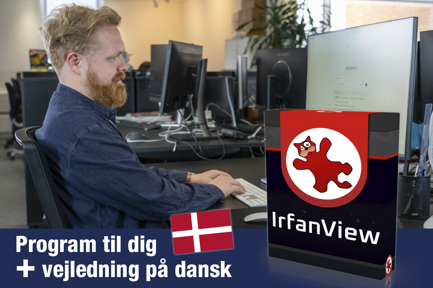 Ekspert Martin Lorentsen viser, hvordan du nemt laver et slideshow og gemmer det som en programfil i programmet IrfanView.