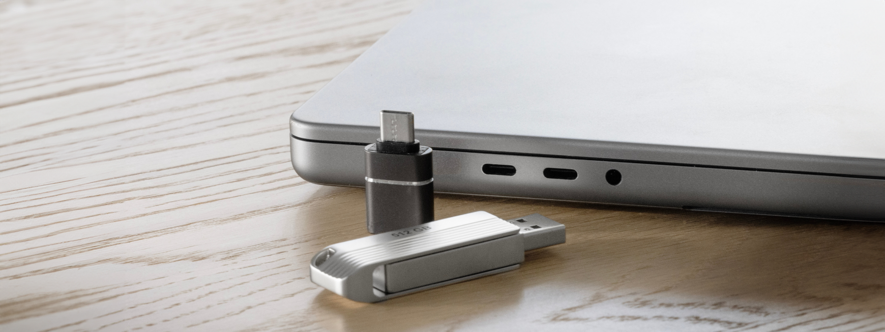Minnepinne med USB-C