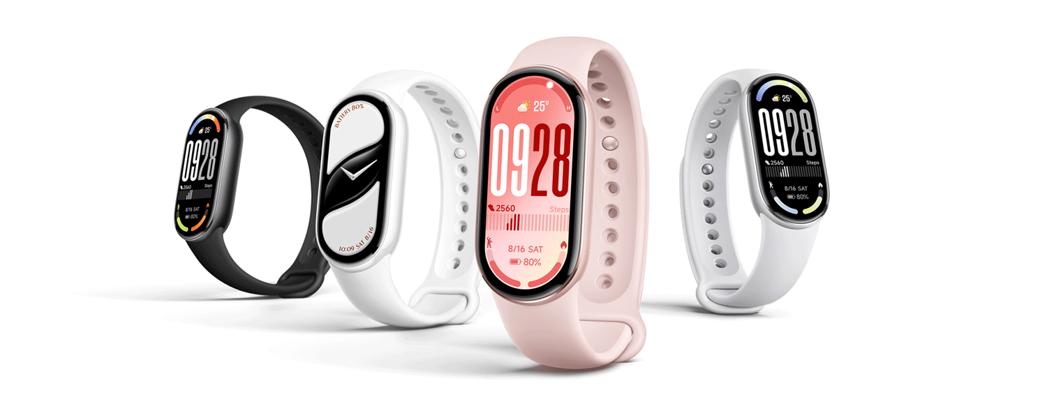 Xiaomi Smart Band 10 skærm