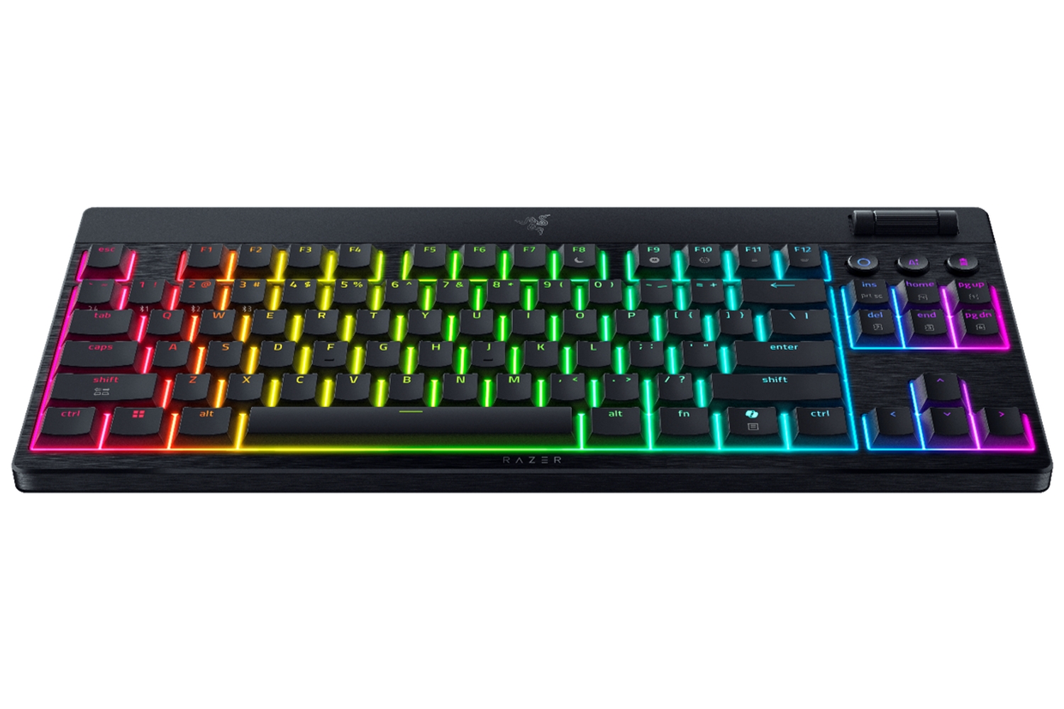 Razer BlackWidow V4 Low-Profile Tenkeyless Hyperspeed tastatur