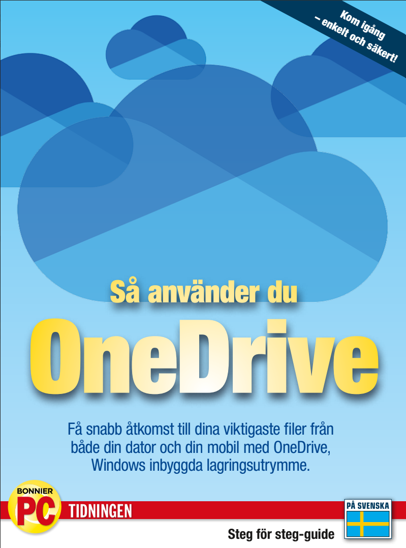 Lär dig använda OneDrive med ny e-bok