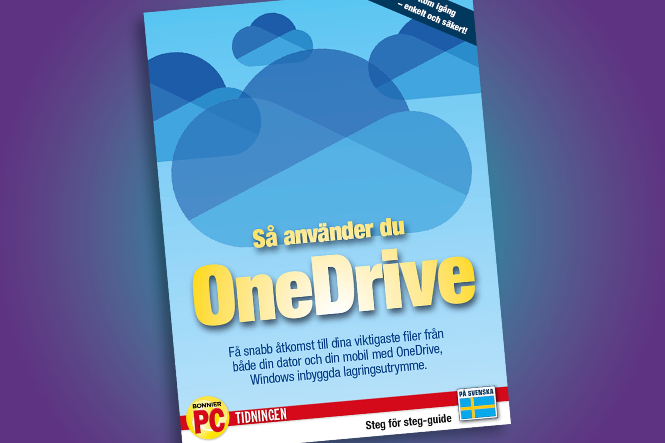 Lär dig använda OneDrive med ny e-bok