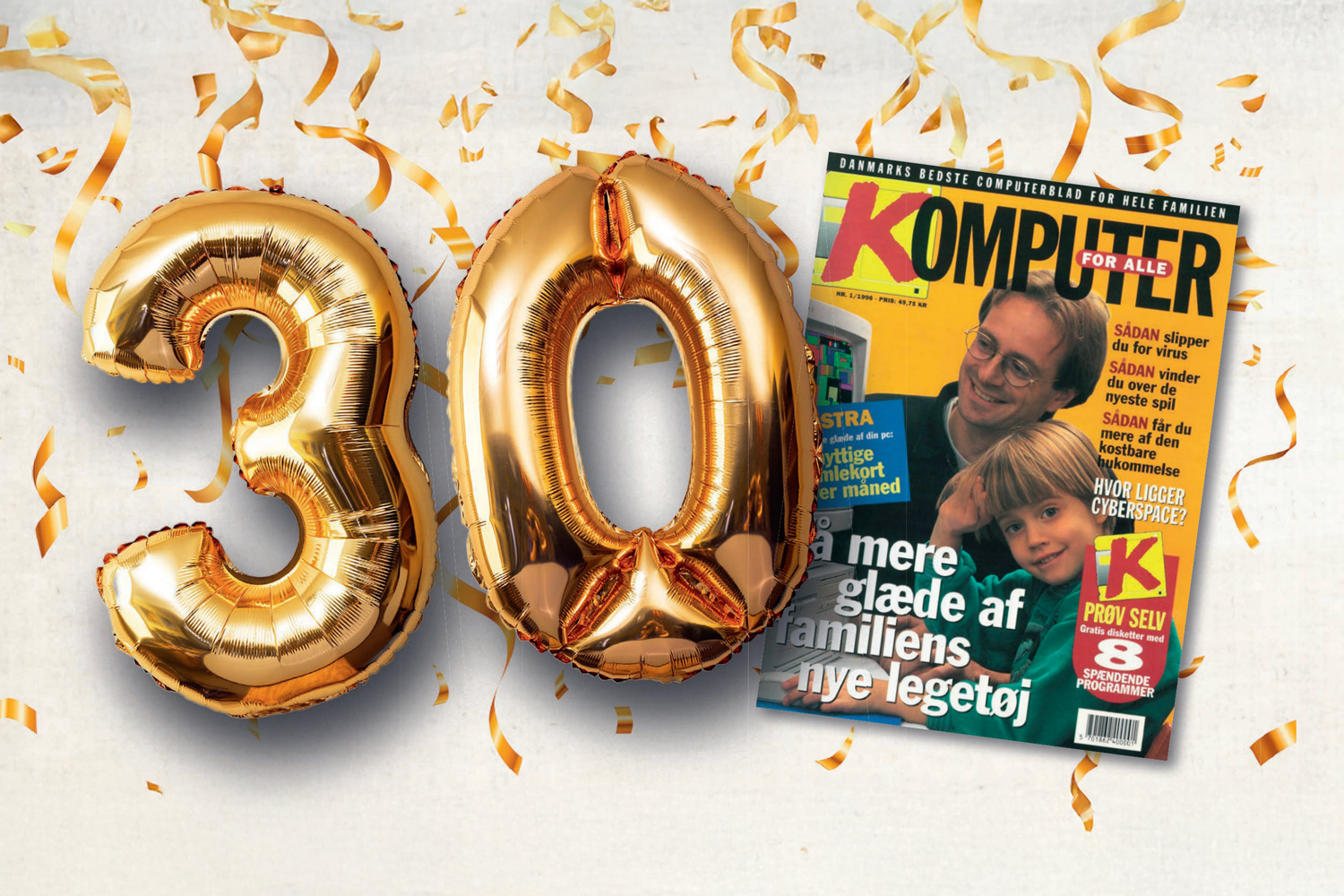 Komputer for alle fylder 30 år