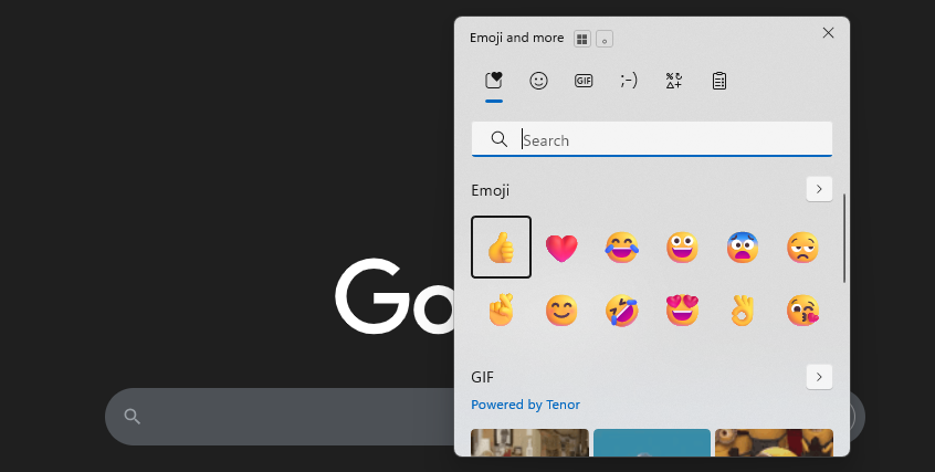 Windowsin laajennettu leikepöytä