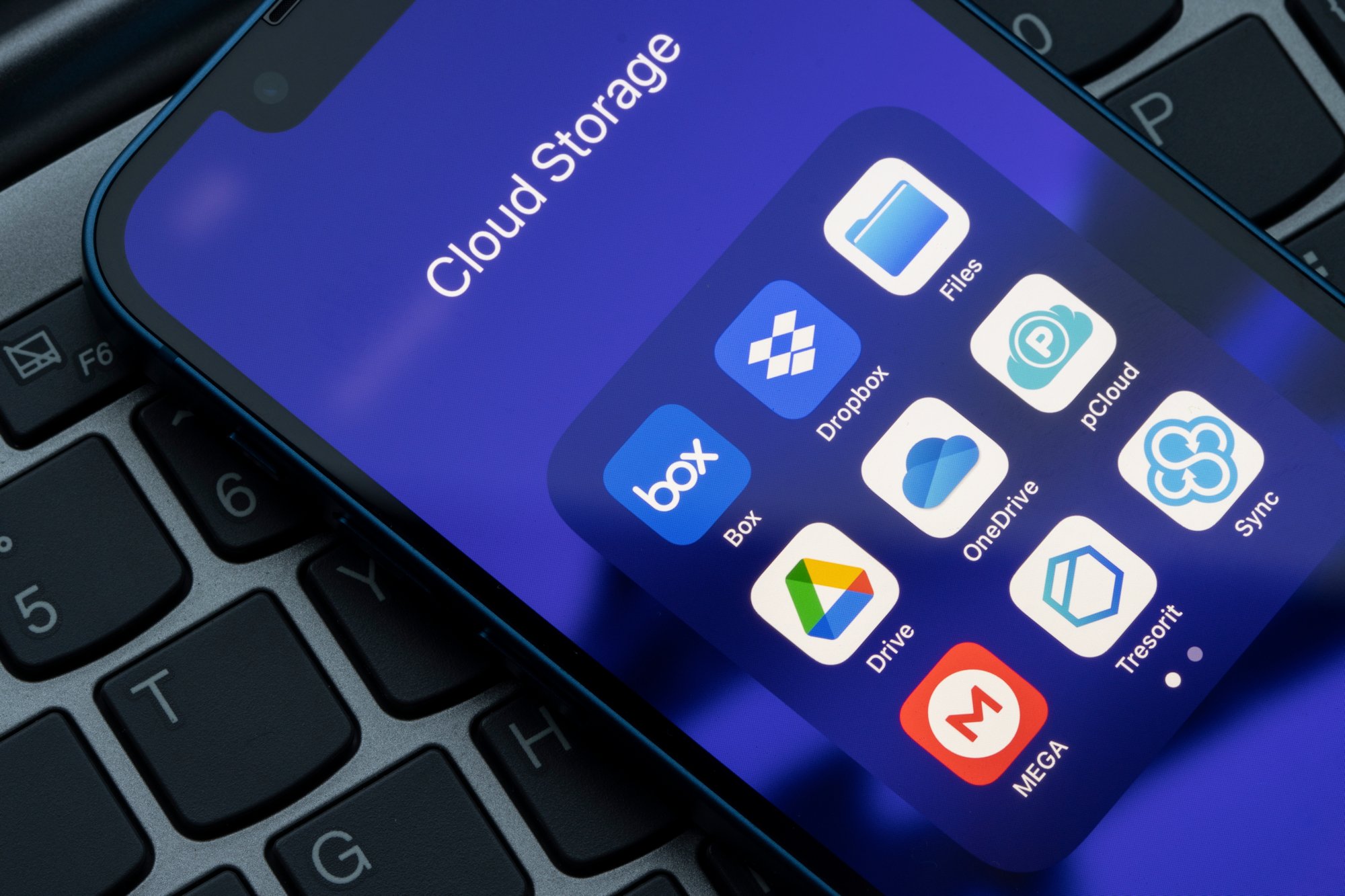 Cloud services on phone