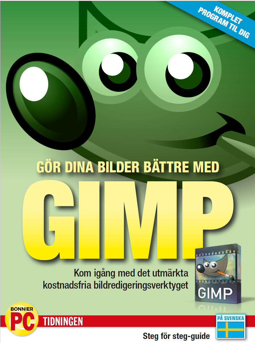 Gratis e-bok om GIMP