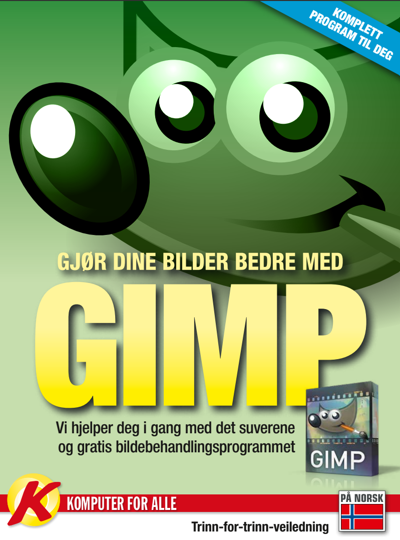 Gratis e-bok om GIMP