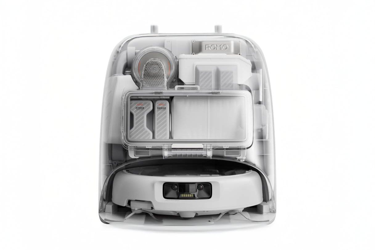 DJI Romo P robotti-imuri