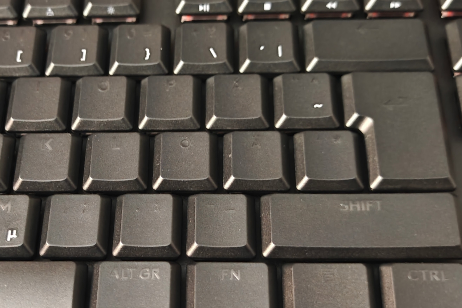 Taster i Logitech G515 Rapid TKL