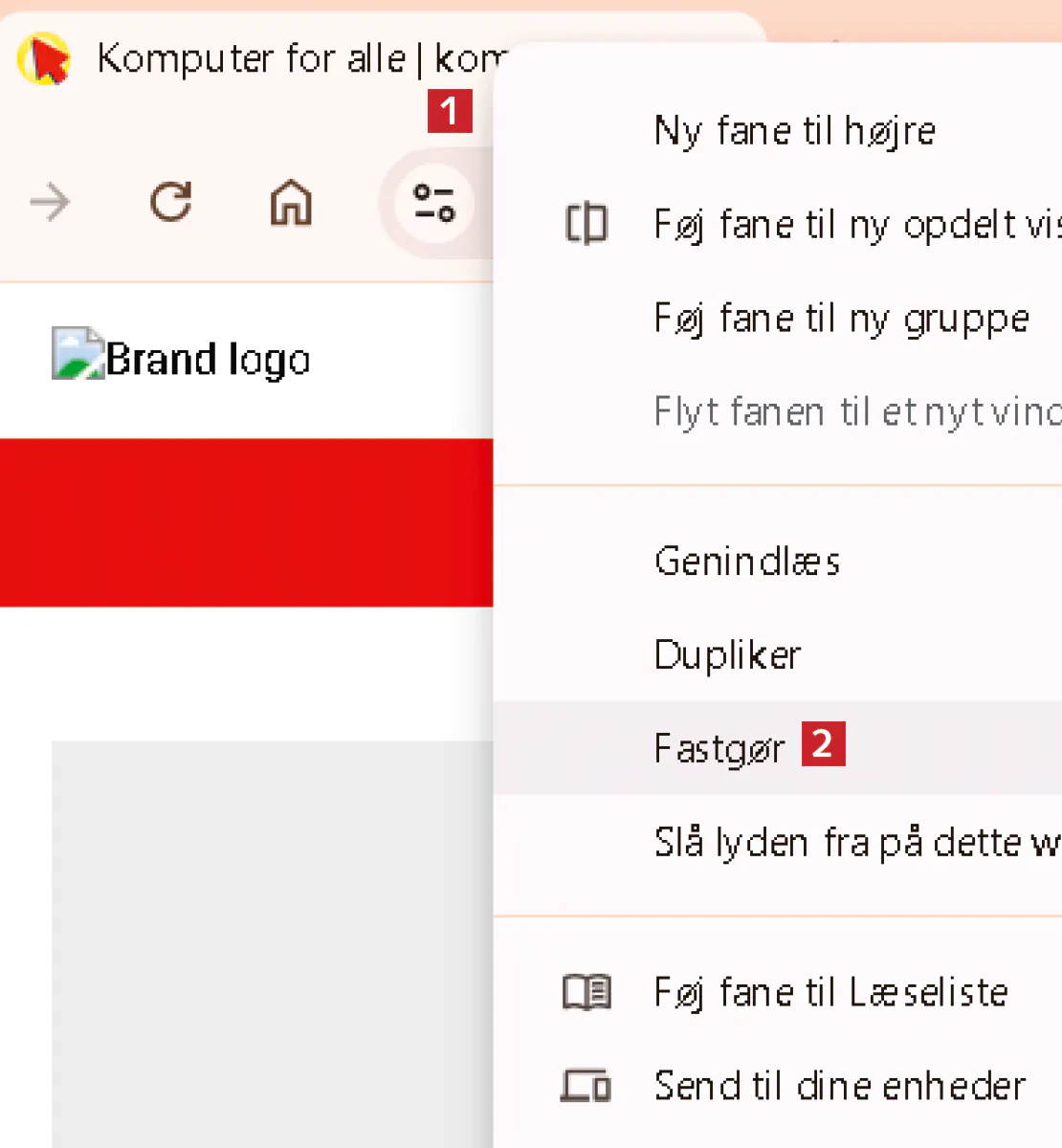 Chrome glemmer mine fastgjorte faner ved genstart | komputer.dk
