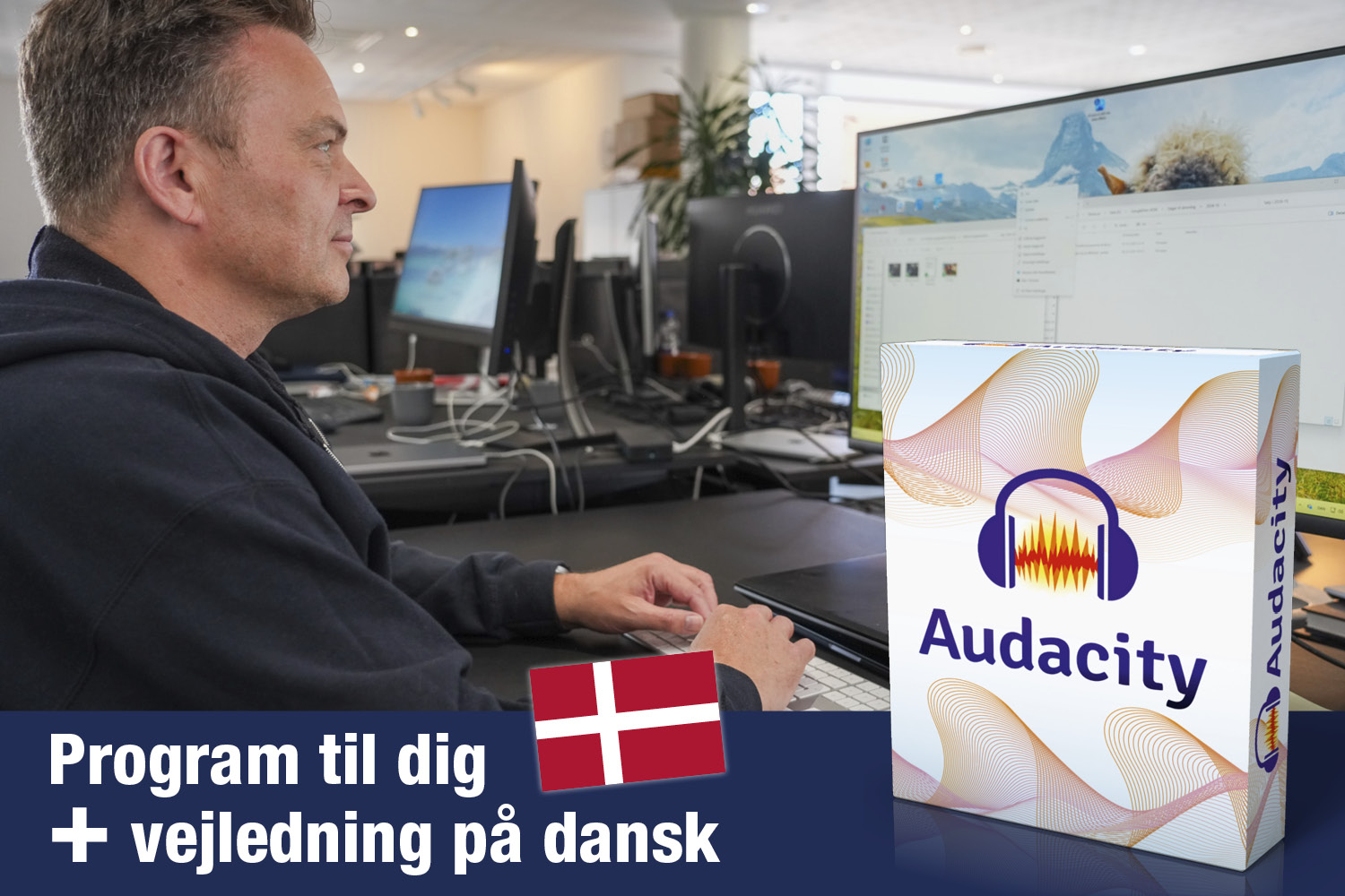 Komputer for alles ekspert, Henning Rasmussen, viser, hvordan du med programmet Audacity nemt digitaliserer dine kassettebånd og fjerner støj.