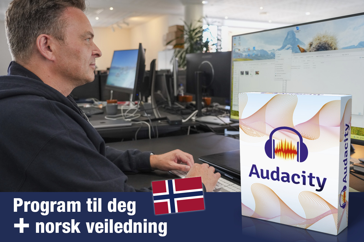 Komputer for alle-journalist Henning Rasmussen viser hvordan du enkelt digitaliserer kassettbånd og fjerner støy med Audacity.