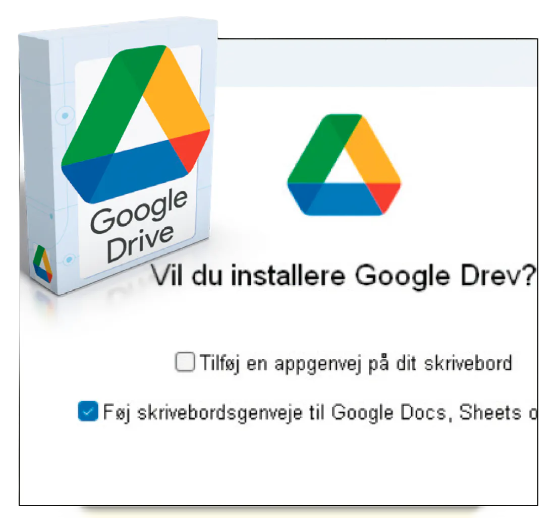 Google Drev er væk fra Stifinder | komputer.dk