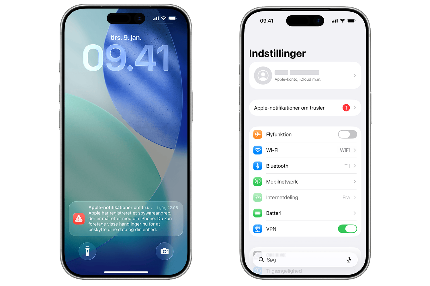iPhone-användare får en varning