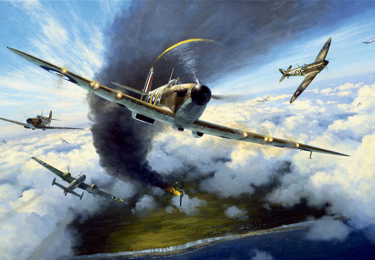 Flygplan Supermarine Spitfire