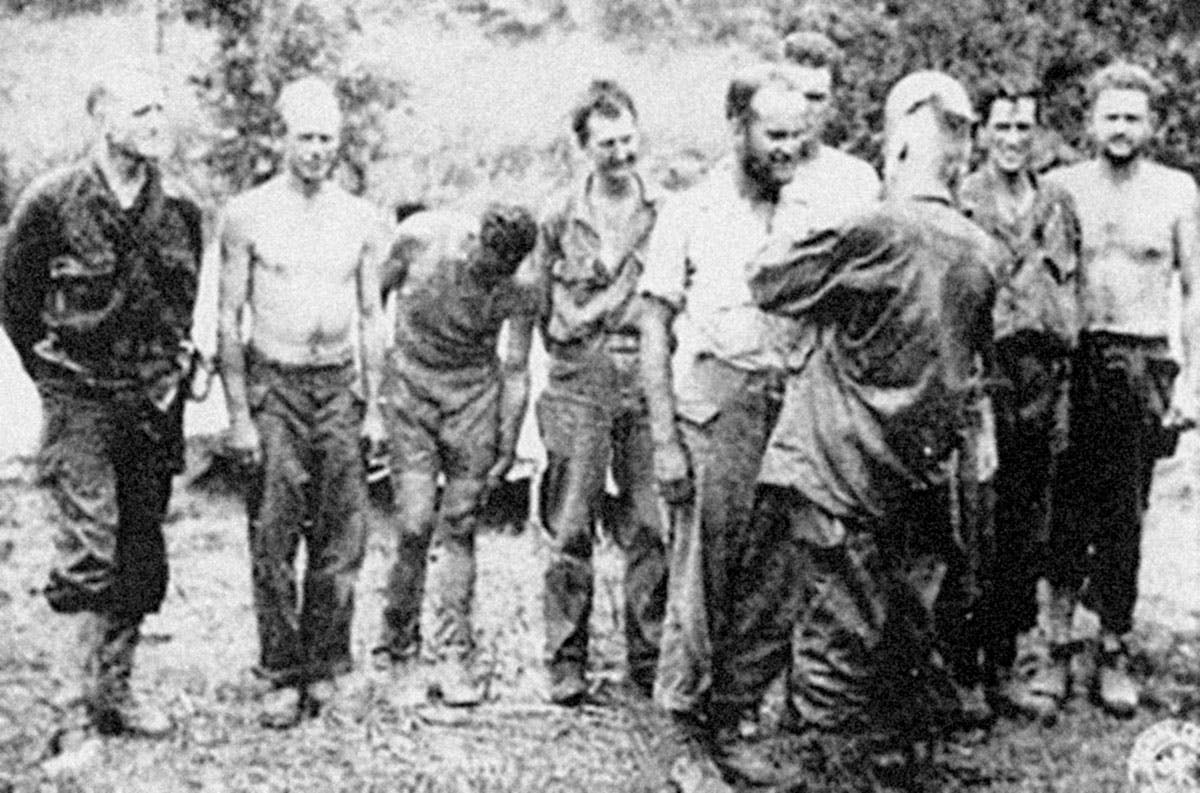 Merrills marodörer – amerikanskt elitförband i Burmas djungler under andra världskriget.