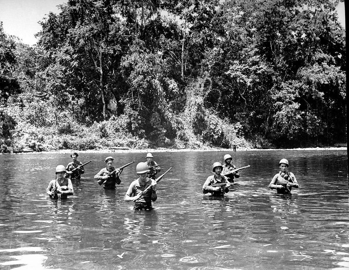 Merrills marodörer – amerikanskt elitförband i Burmas djungler under andra världskriget.