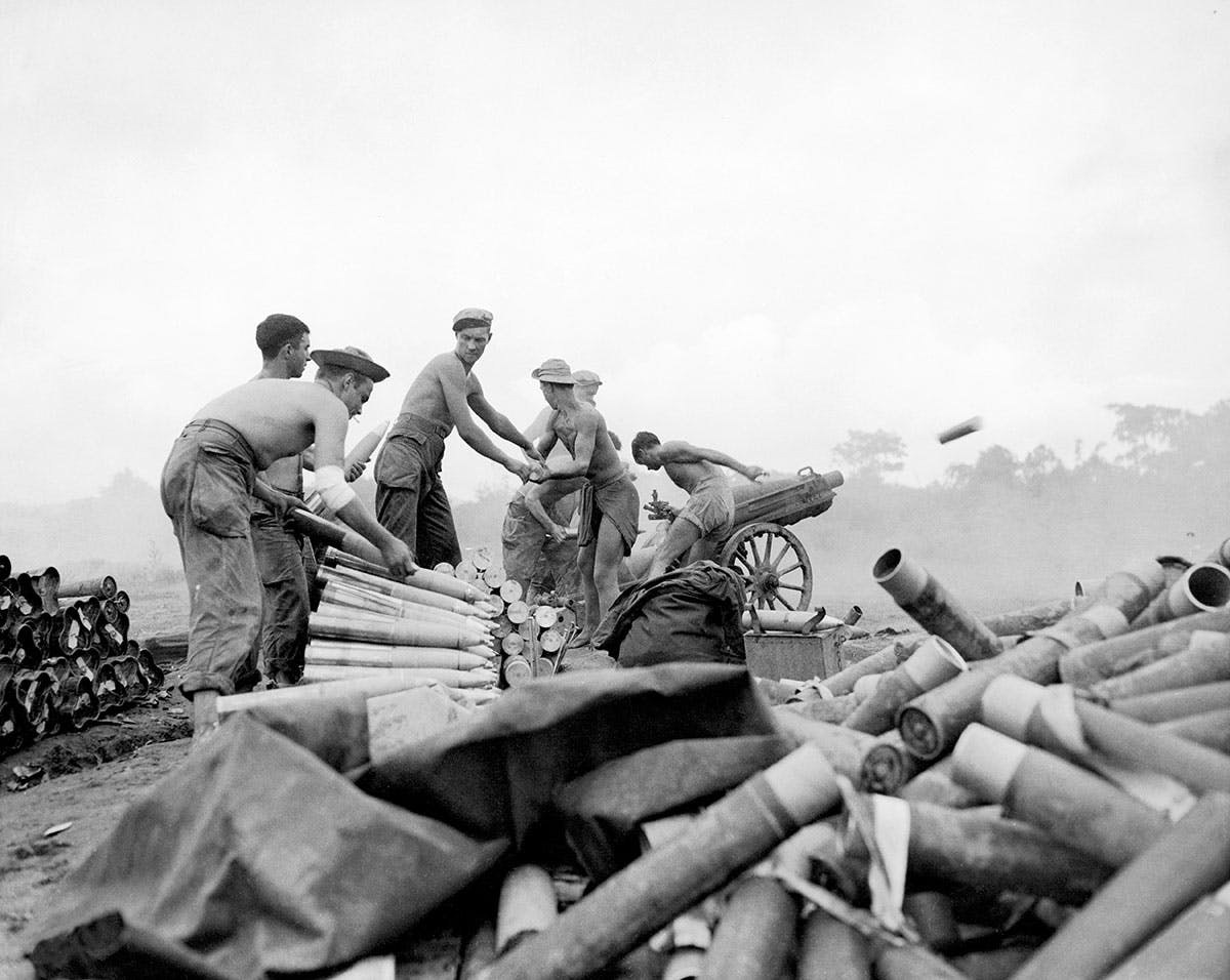Merrills marodörer – amerikanskt elitförband i Burmas djungler under andra världskriget.