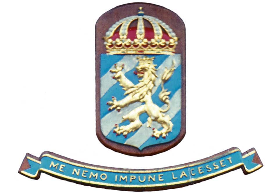 Göta Lejons vapensköld