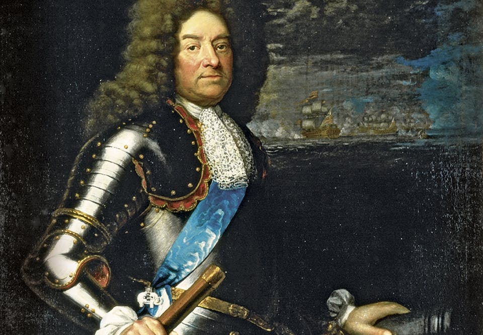 Den danske amiralen Niels Juel