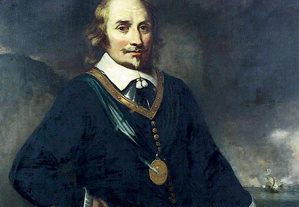 Amiral Martin Tromp (1598–1653).