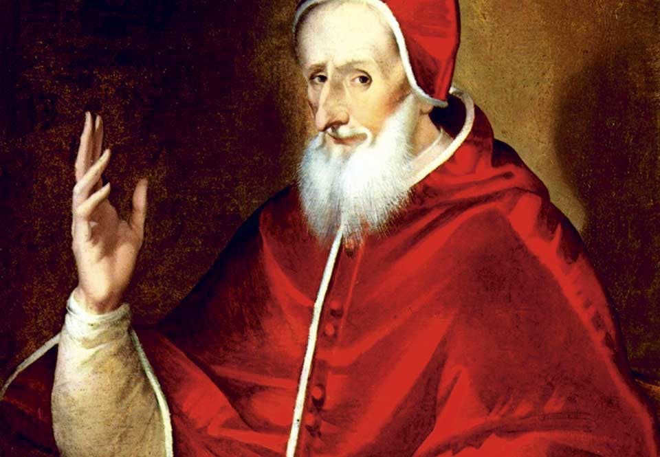 Påven Pius V