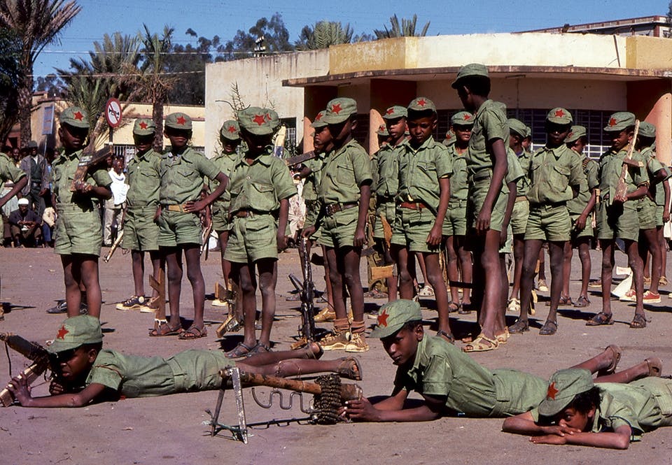 Eritreanska barnsoldater
