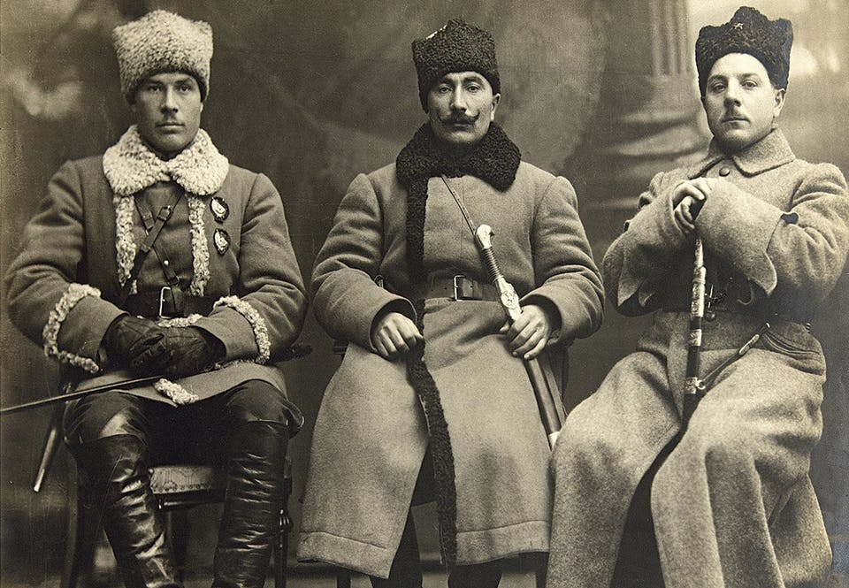 Semjon Budjonny, Semjon Timosjenko och Kliment Vorosjilov