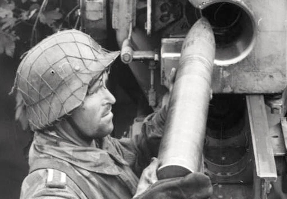 Laddning av en 88:a.