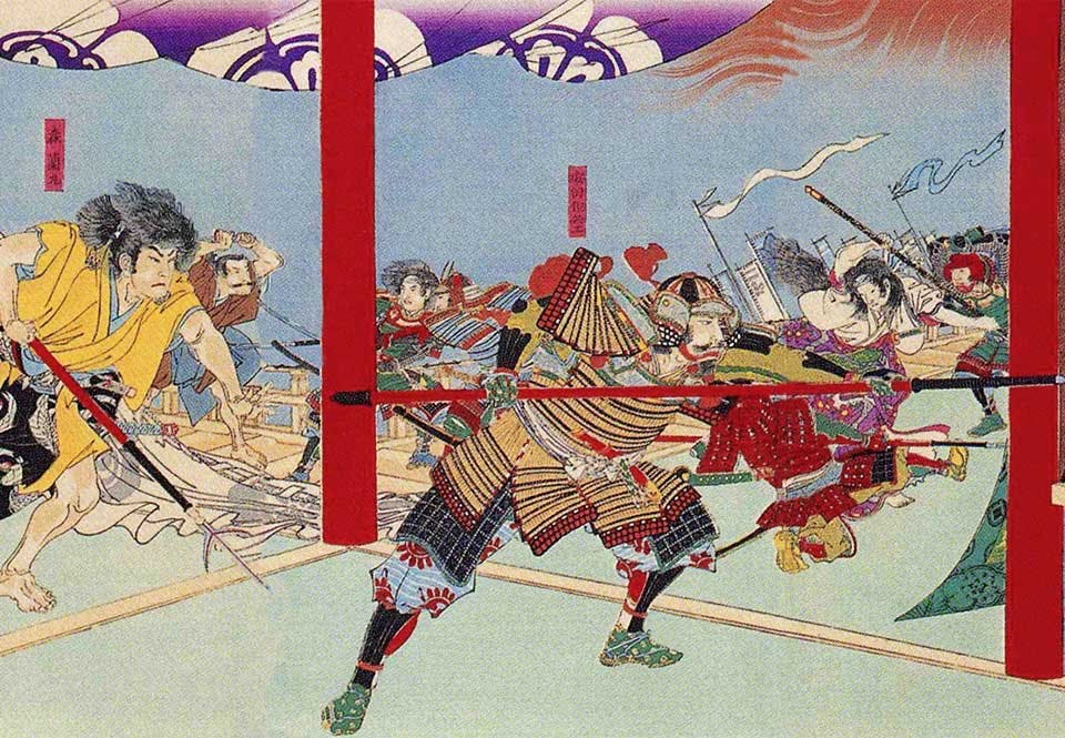 Hideyoshis fiende Mitsuhide