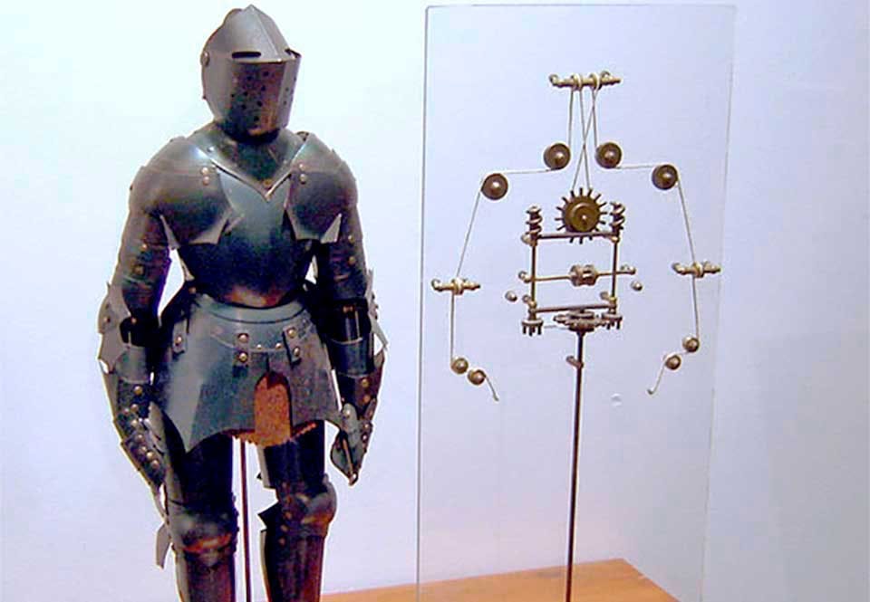 Mekanisk plåtsoldat