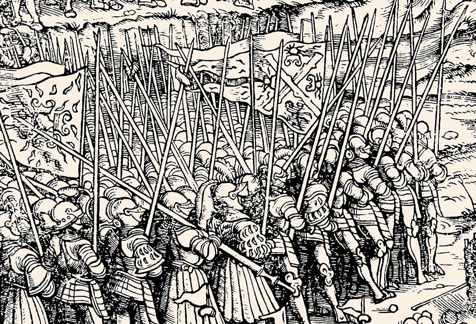 Tyska svenner redo att storma Arnhem