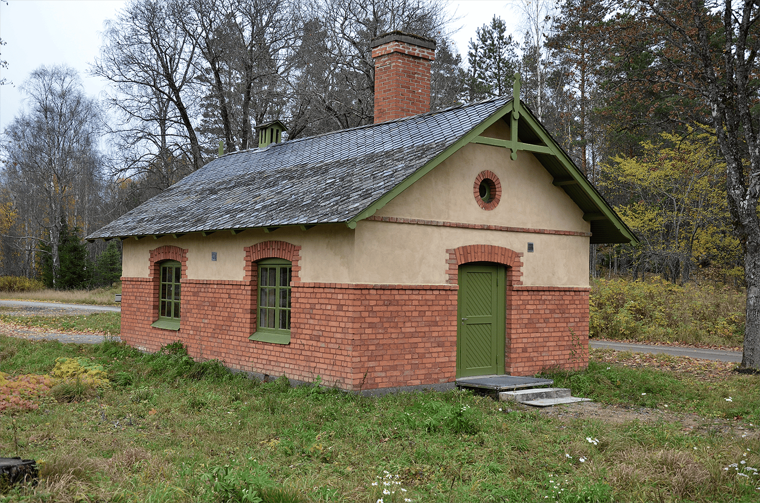 Krampen, Ryssläger, tvättstuga, museum
