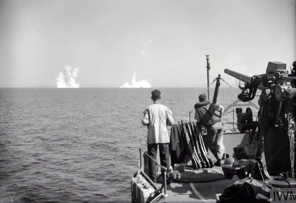 minsvepare byms 2026 minsprangning andra varldskriget