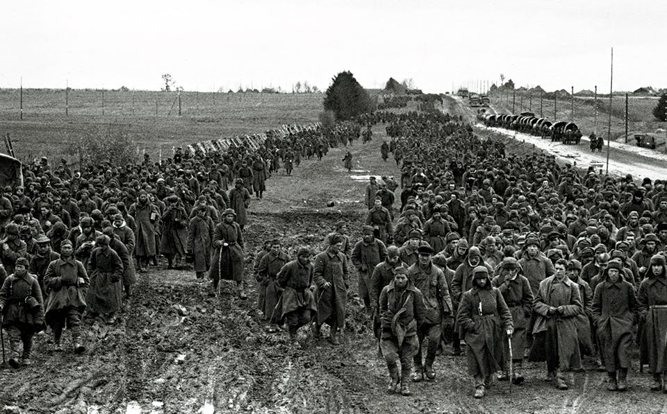 sovjetiska krigsfangar ostfronten andra varldskriget