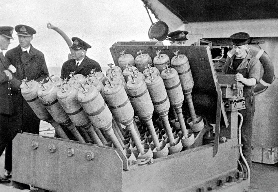 sjunkbomber igelkott andra varldskriget ubatsjakt