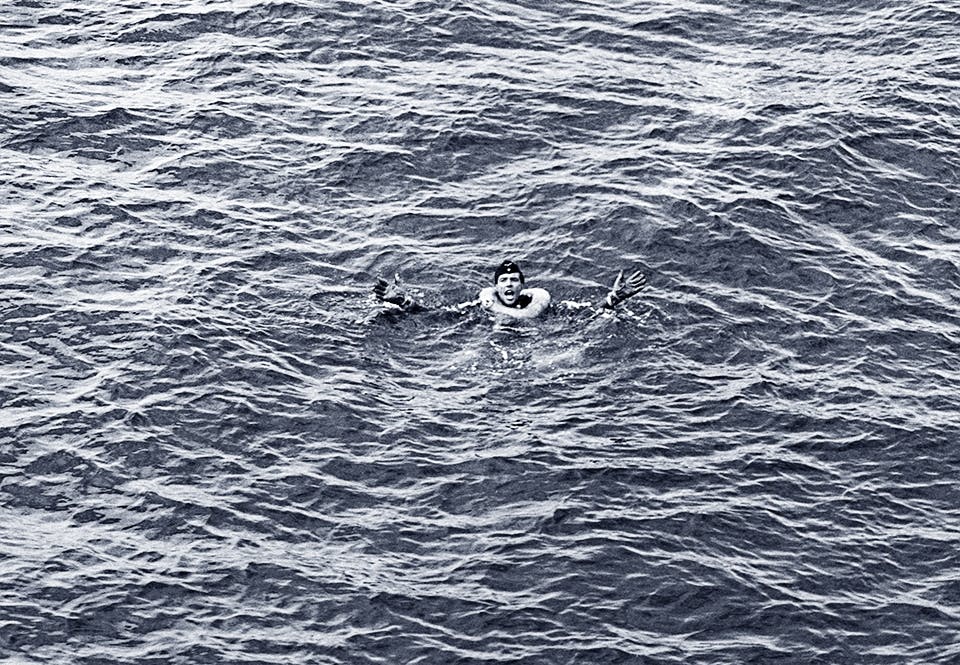 overlevande tysk i vattnet ubat u 175 andra varldskriget 3