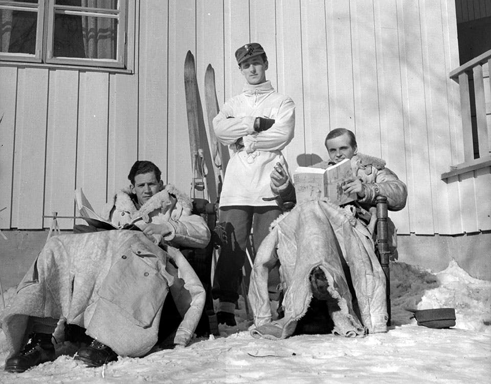 F19, svensk flygflottilj i Finland under andra världskriget.