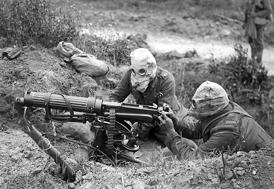 Kopia nummer 2, Vickers, 1916 Kopia nummer 2, Vickers, 1916