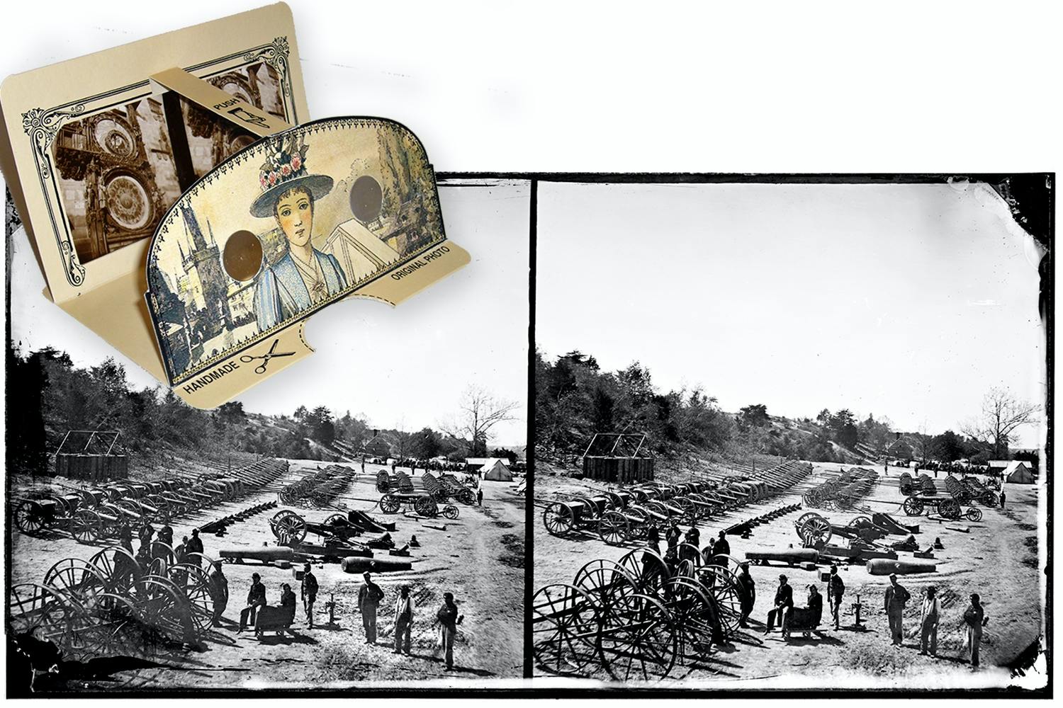 Inbördeskriget i 3D