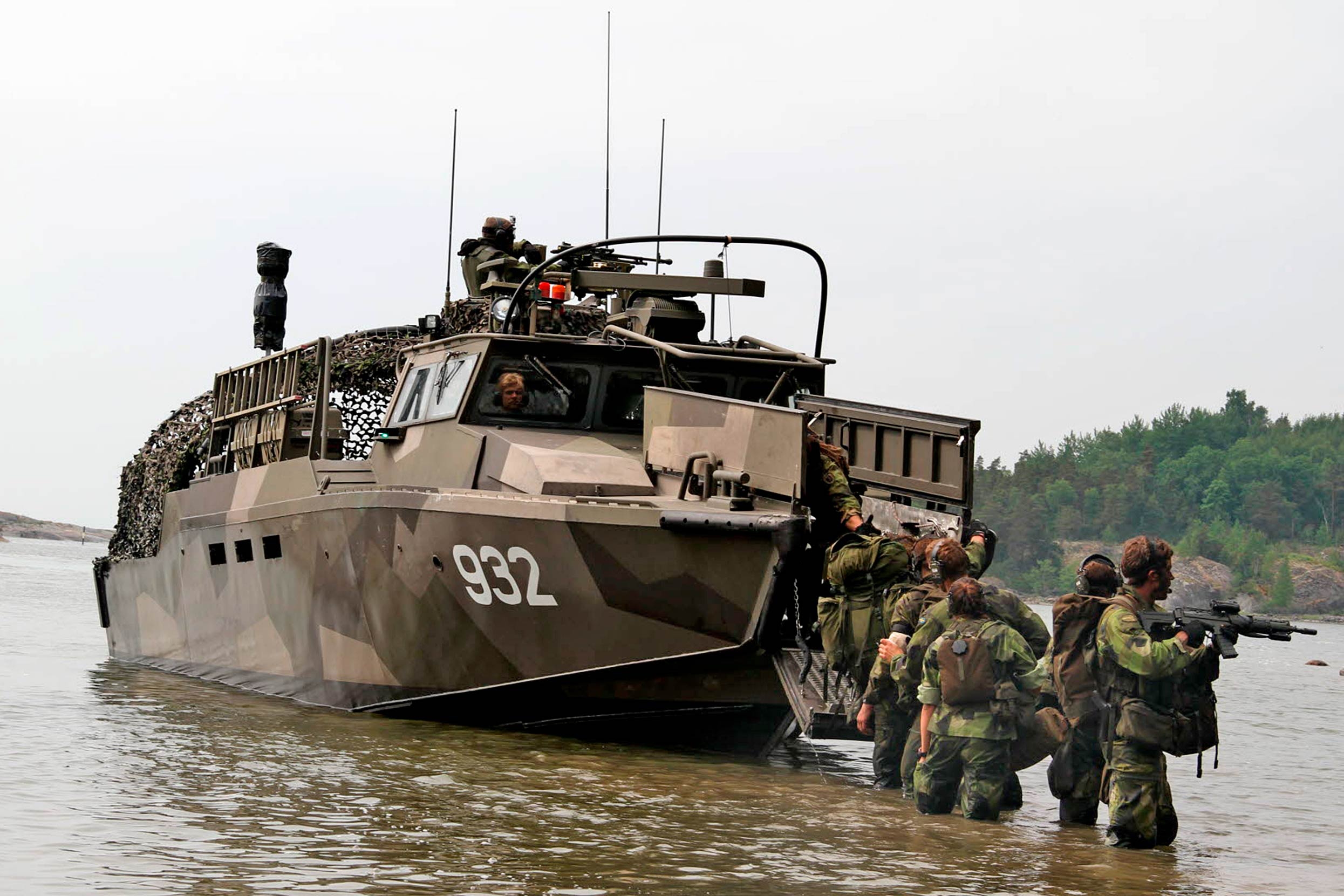 Kustjägarna u2013 försvarets spjutspets  Militarhistoria.se