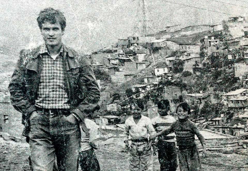 Svante Grände i Chile