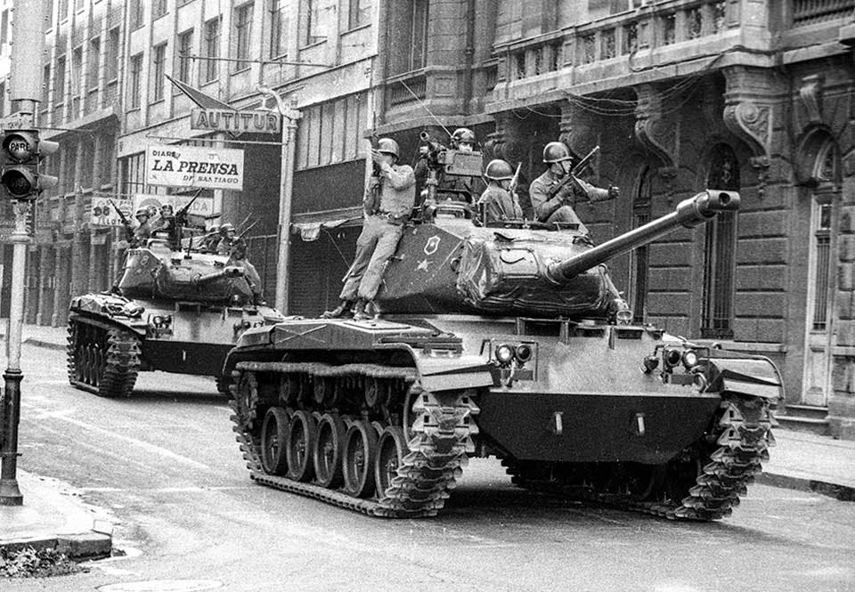 Militärkuppen i Chile Militärkuppen i Chile